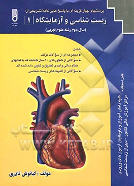 پرسش‌های چهارگزینه‌ای با پاسخ‌هایی کاملا تشریحی از: زیست‌شناسی و آزمایشگاه 1 (سال دوم رشته علوم تجربی)، شامل: مجموعه‌ای از سوالات مولف، سوالاتی از کنک