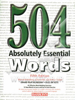 504 absolutely essential words
