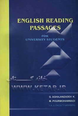 English reading passage for university students