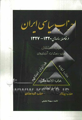 احزاب سیاسی ایران در فاصله سالهای 1320 - 1327