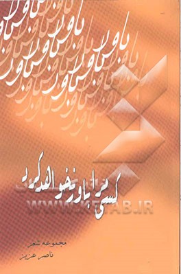 کسی مرا باور نخواهد کرد