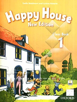 Happy house: class book 1