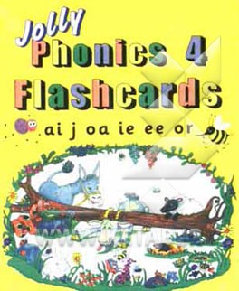 Jolly phonics 4 flashcards