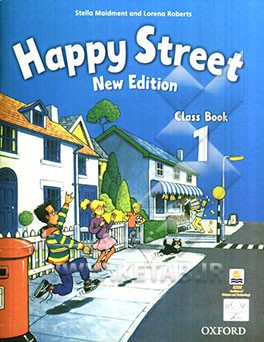 Happy street: class book 1