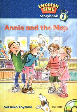 English time 1 storybook: Annie and the map