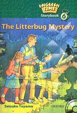 English time 6 storybook: the litterbug mystery