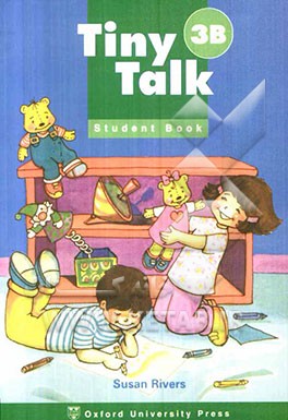 Tiny talk 3B: student book