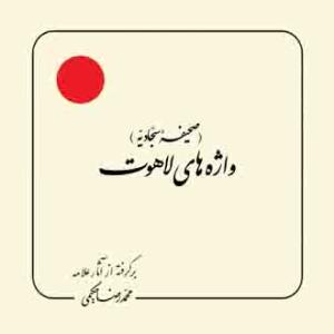 (صحیفه سجادیه) واژه‌های لاهوت