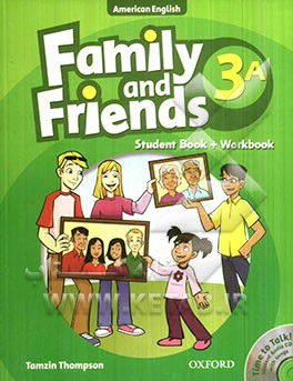 Family and friends 3A: student book