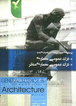 پرسش‌های چهارگزینه‌ای طبقه‌بندی شده درک عمومی معماری، درک عمومی معماری منظر