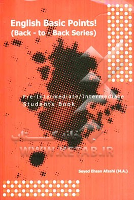 English basic points!: pre-intermediate / intermediate student'sbook