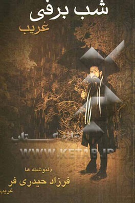 شب برفی غریب