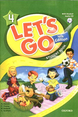 Let's go 4: student book