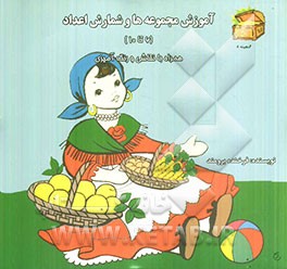 آموزش مجموعه‌ها و شمارش اعداد (6 تا 10) همراه با نقاشی و رنگ‌آمیزی