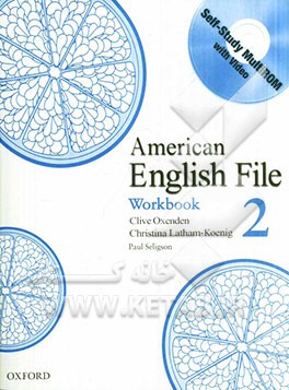 American English file: workbook 2