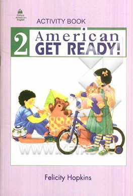 American get ready 2!: activity book