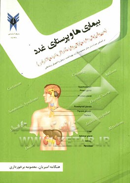 بیماری‌ها و پرستاری غدد (هیپوفیز، تیروئید، آدرنال، کبد، پانکراس) برگرفته از برونز، فیپس ...