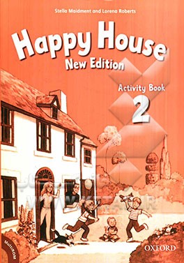 Happy house: activity book 2