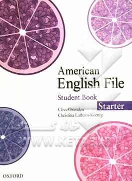 American English file: student book starter