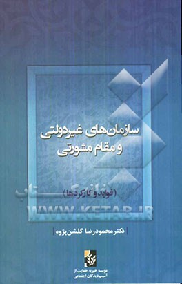 سازمان‌های غیردولتی و مقام مشورتی (فواید و کارکردها)