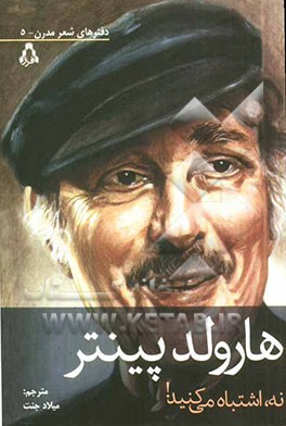 نه، اشتباه می‌‌کنید!: به هرماه جستاری در باب شعر و اندیشه‌ی هارولد پینتر