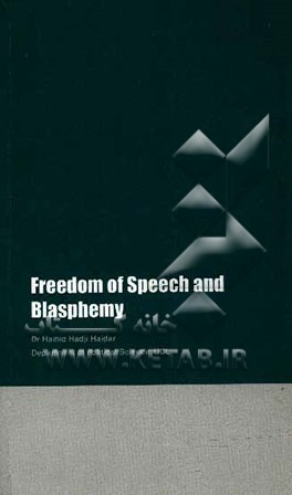 Freedom of speech and blasphemy