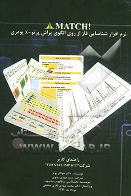 MATCH: نرم‌افزار شناسایی فاز از روی الگوی پراش پرتو X پودری
