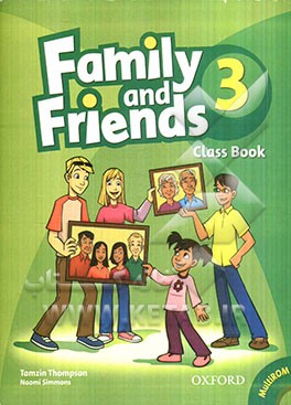Family and friends 3: class book