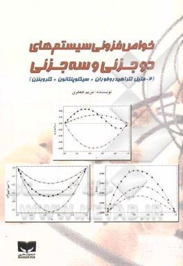 خواص فزونی سیستم‌های دو جزئی و سه جزئی (2 - متیل تتراهیدروفوران + سیکلوپنتانون + کلروبنزن)