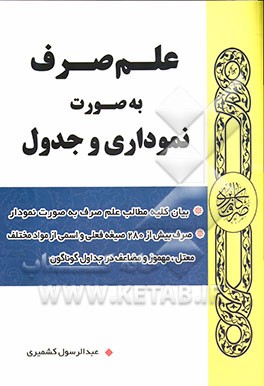 علم صرف به صورت نموداری و جدول