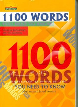 1100 words you need to know
