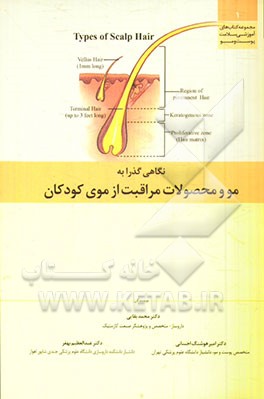 نگاهی گذرا به مو و محصولات مراقبت از موی کودکان