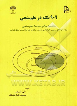 909 نکته در علم‌سنجی: خلاصه جامع علم‌سنجی ویژه داوطلبان آزمون کارشناسی ارشد و دکتری علم اطلاعات و دانش‌شناسی