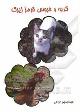 گربه و خروس قرمز زیرک