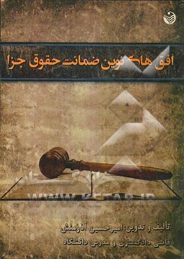 افق‌های نوین ضمانت: حقوق جزا