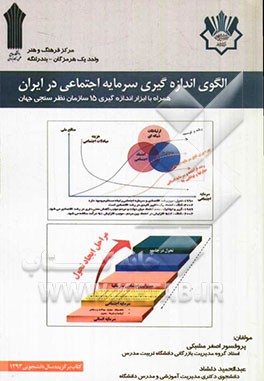 الگوی اندازه‌گیری سرمایه اجتماعی در ایران (همراه با ابزار اندازه‌گیری 15 سازمان نظرسنجی جهان)