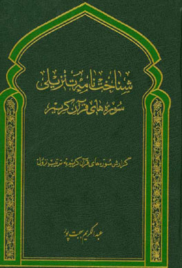 شناخت‌نامه تنزیلی سوره‌های قرآن کریم