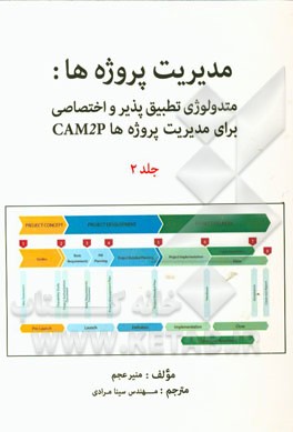 مدیریت پروژه‌ها: متدولوژی (متدولوژی تطبیق‌پذیر و اختصاصی برای مدیریت پروژه‌ها CAM2P)
