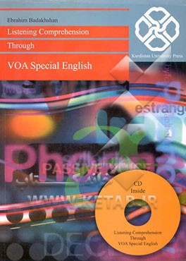 Listening comprehension through VOA special English on audio CD in MP3 format