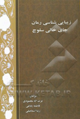زیبایی‌شناسی رمان جای خالی سلوچ