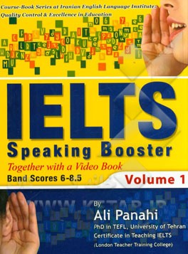 IELTS speaking booster: together with a video book