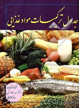 جدول ترکیبات مواد غذایی