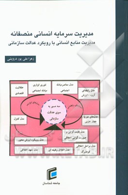 مدیریت سرمایه انسانی منصفانه: مدیریت منابع انسانی با رویکرد عدالت سازمانی