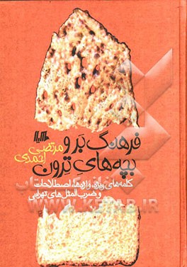 فرهنگ بر و بچه‌های ترون: کلمه‌های ویژه، واژه‌ها، اصطلاحات و ضرب‌المثل‌های تهرانی