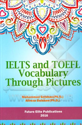 IELTS and TOEFL vocabulary through pictures