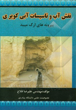 نقش آب و تاسیسات آبی کویری: بیرونه‌های ارگ میبد