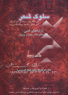 سلوک شعر: آرایه‌های ادبی (قالب‌های شعر، بیان و بدیع)