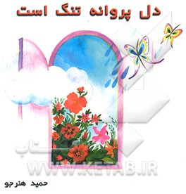 دل پروانه تنگ است