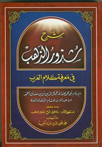 شرح شذور الذهب فی معرفه کلام العرب