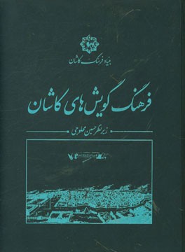 فرهنگ گویش‌های کاشان